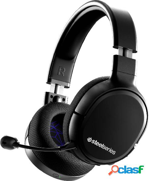 Steelseries Arctis 1 Wireless Gaming Cuffie Over Ear Senza