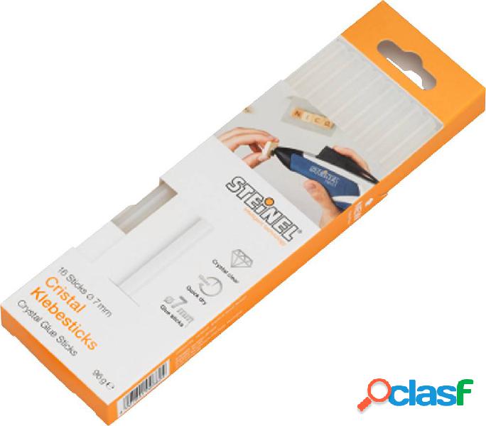 Steinel 006624 Stick colla a caldo 7 mm 150 mm Trasparente