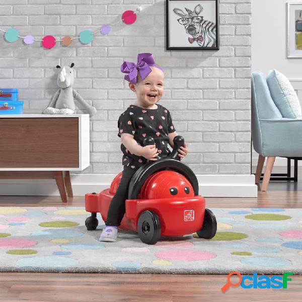 Step2 Passeggino Rimbalzante per Bambini 2 in 1 Lady Bug