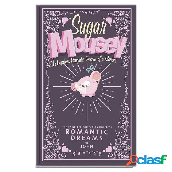 Sugar Mousey notebook personalizzato
