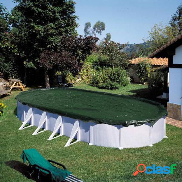 Summer Fun Copertura Invernale per Piscina Ovale 625 cm in