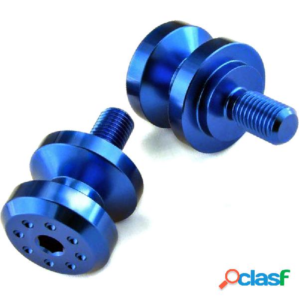 Supporto cavalletto posteriore M10 ProBolt blu coppia