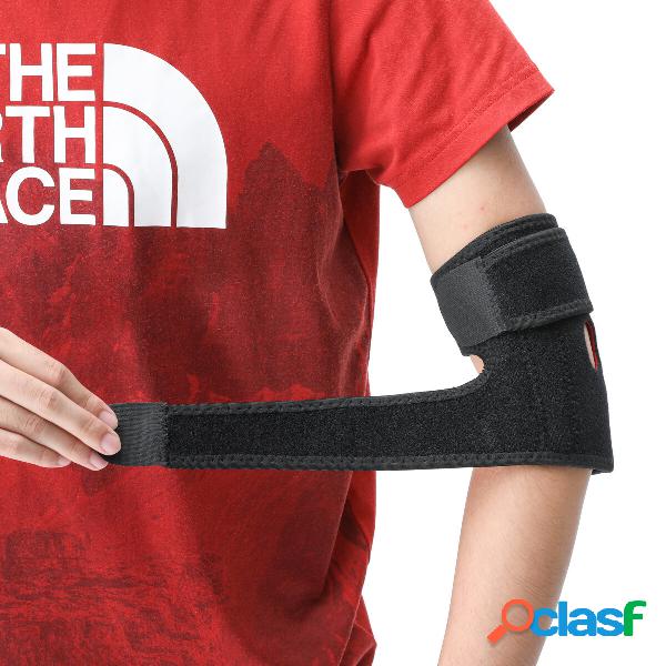 Supporto regolabile in neoprene traspirante per gomito con