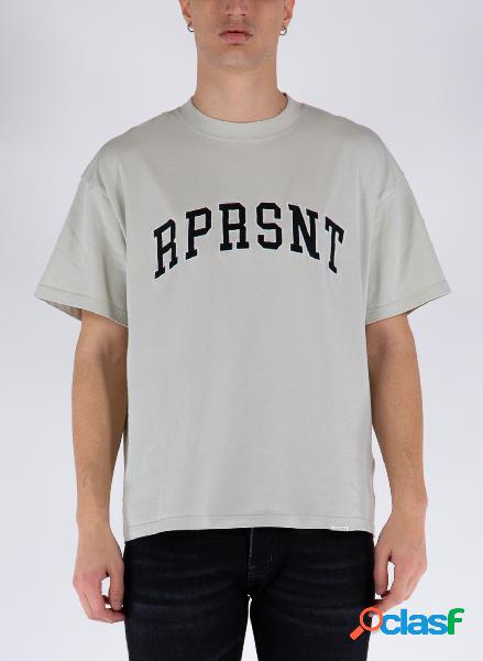 T-SHIRT CON LOGO OVERSIZE
