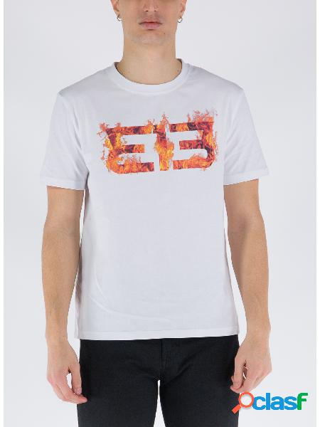 T-SHIRT FLAME LOGO