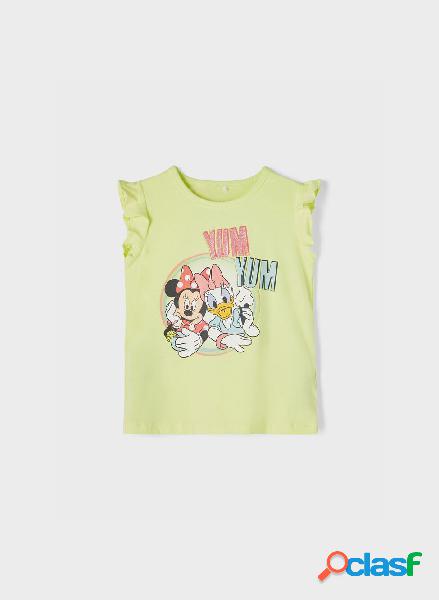 T-SHIRT MINNIE MOUSE BAMBINA