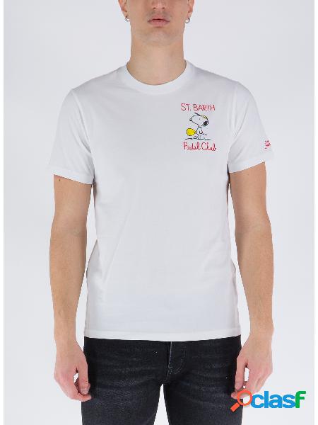 T-SHIRT SNOOPY ST. BART PADEL CLUB