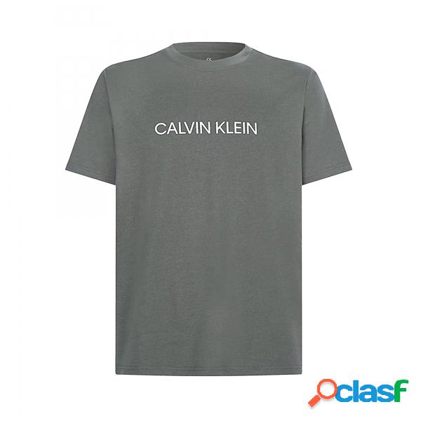 T-SHIRT SPORT CON LOGO Calvin Klein - Magliette basic -
