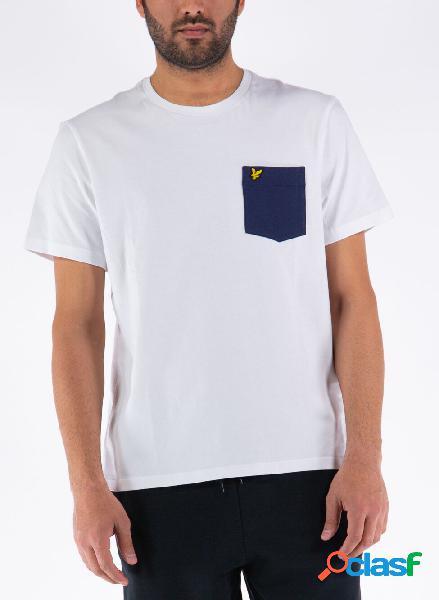 T-SHIRT TASCHINO CONTRASTO
