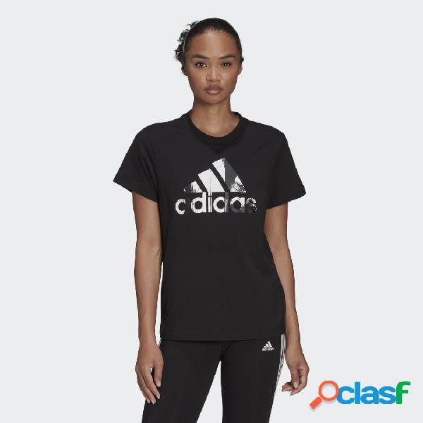 T-shirt Essentials Print Logo Cotton
