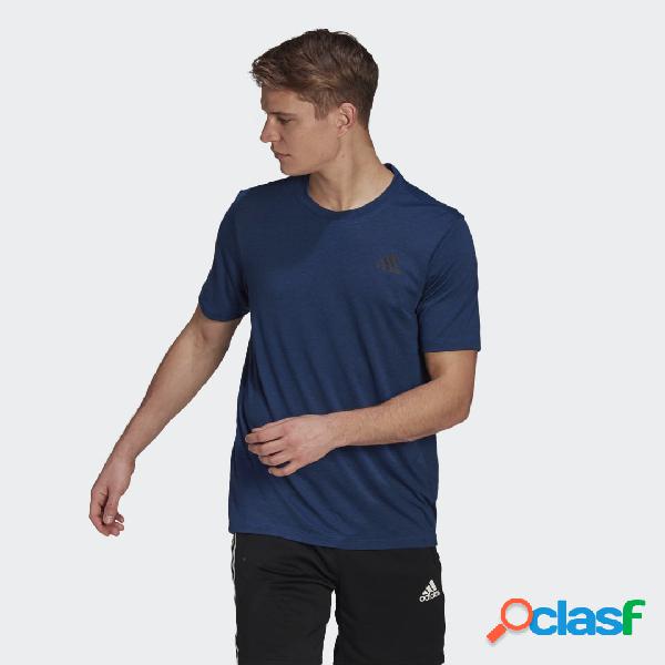 T-shirt Primeblue Designed 2 Move Heathered Sport