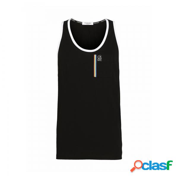 T-shirt di bretelle da spiaggia - ck nyc Calvin Klein -