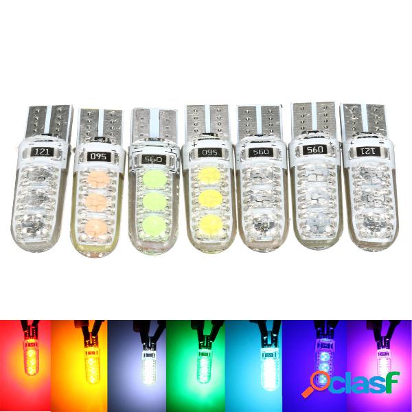 T10 194 501 W5W silicone LED piatto della lampada della luce