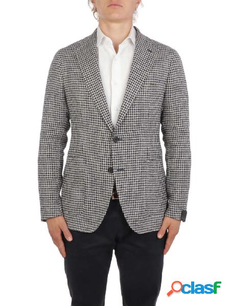TAGLIATORE BLAZER UOMO 1SMC22K34FEG248B1537 LINO GRIGIO