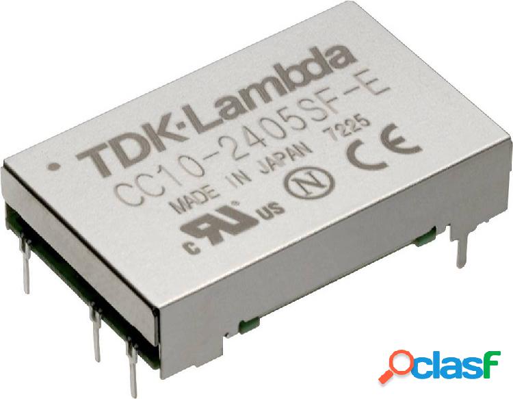 TDK-Lambda CC10-1212DF-E Convertitore DC/DC da circuito