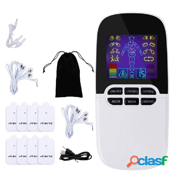 TENS Unit Stimolatore muscolare Agopuntura Salute