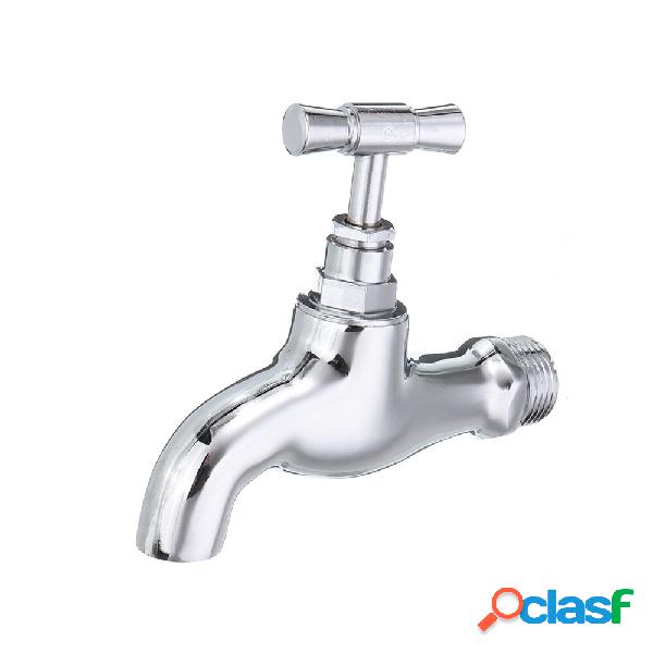 TMOK DN15 1/2 Ottone cromato Rubinetto per acqua Rubinetto