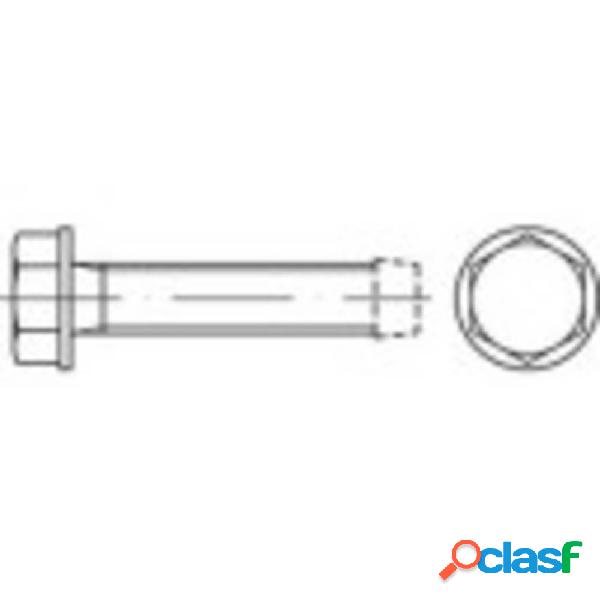 TOOLCRAFT 141111 Viti autoperforanti M5 25 mm Esagonale DIN