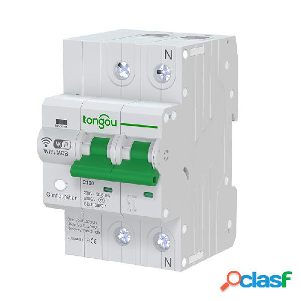 TOQCB1-TJ-125 2P Tuya interruttore aria intelligente