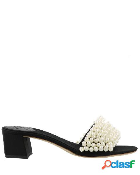 TORY BURCH SANDALI DONNA 46044001 POLIESTERE NERO