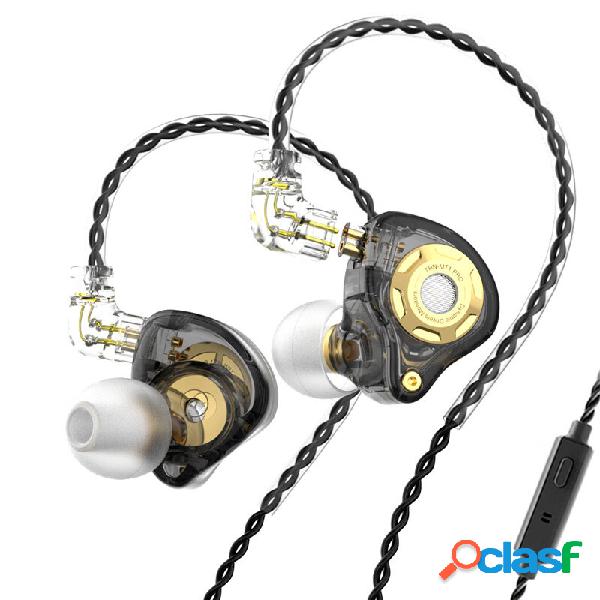 TRN MT1 Pro Auricolari in-ear dinamici Monitor HIFI Bass