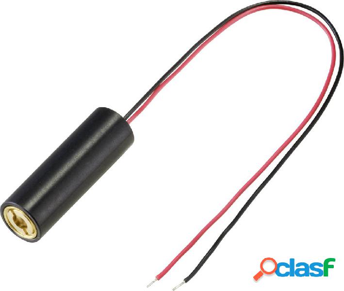 TRU COMPONENTS Modulo laser punto Rosso 0.95 mW