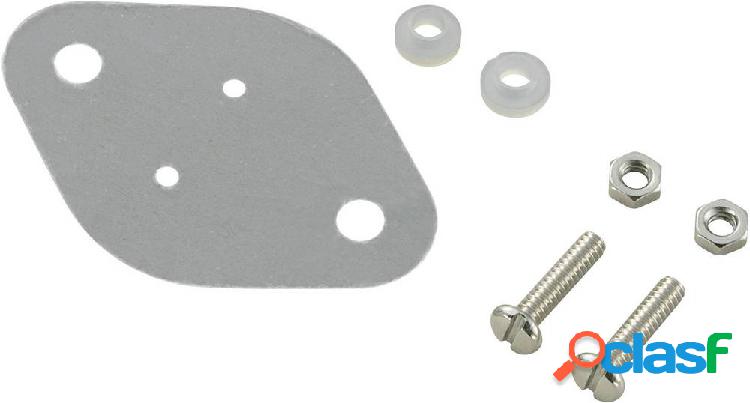 TRU COMPONENTS TC-A18-9C Kit di montaggio per semiconduttori