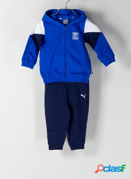 TUTA FULL ZIP CON CAPPUCCIO INFANT
