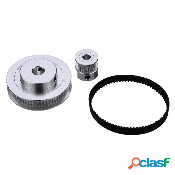 TWO TREES® 60 Denti 8mm Foro GT2 Puleggia dentata + 20