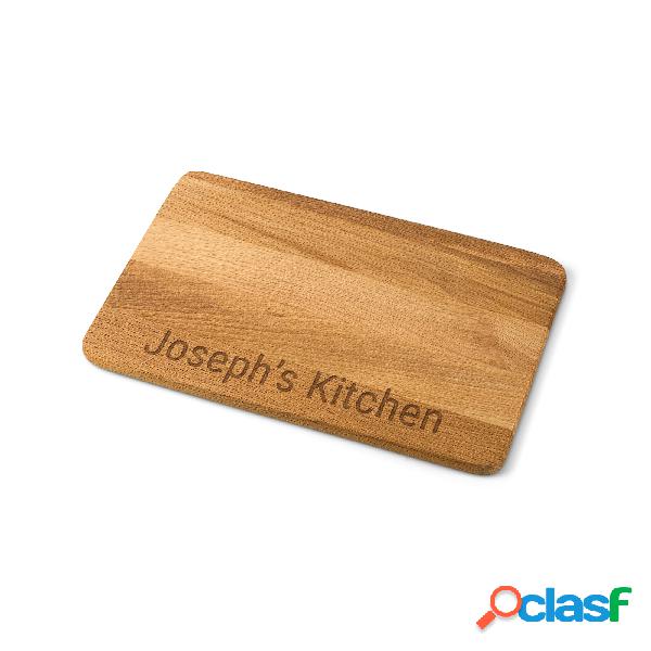 Tagliere in legno personalizzato - S