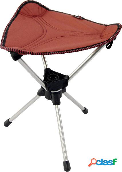 Talon Pivot Mini Sgabello pieghevole Borgogna Pivot Mini