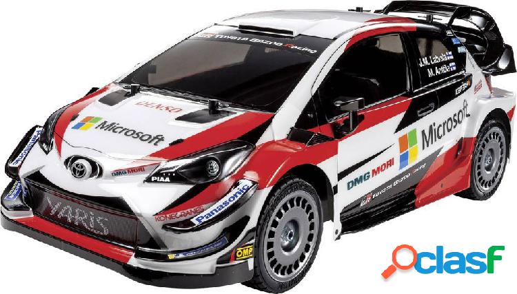 Tamiya TT-02 Toyota Gazoo Yaris WRT Brushed 1:10 Automodello