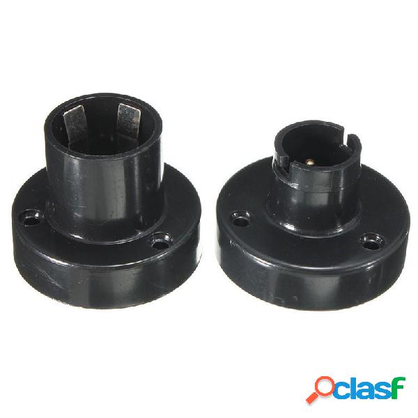 Tappo a baionetta E27 / B22 presa della base lampadina