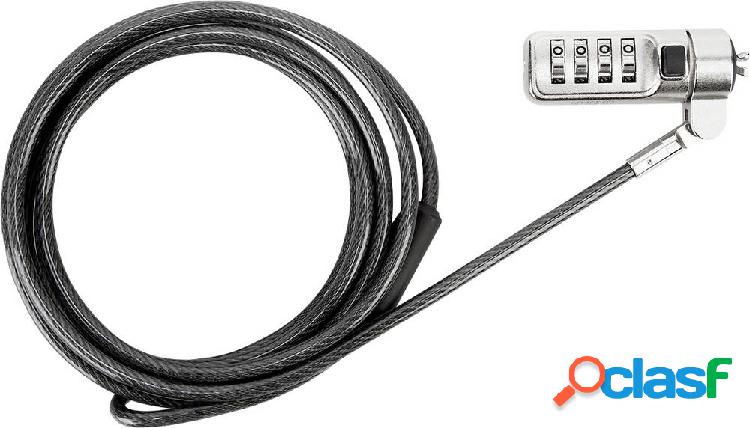 Targus Lucchetto per laptop Lucchetto a codice ASP66GLX-S