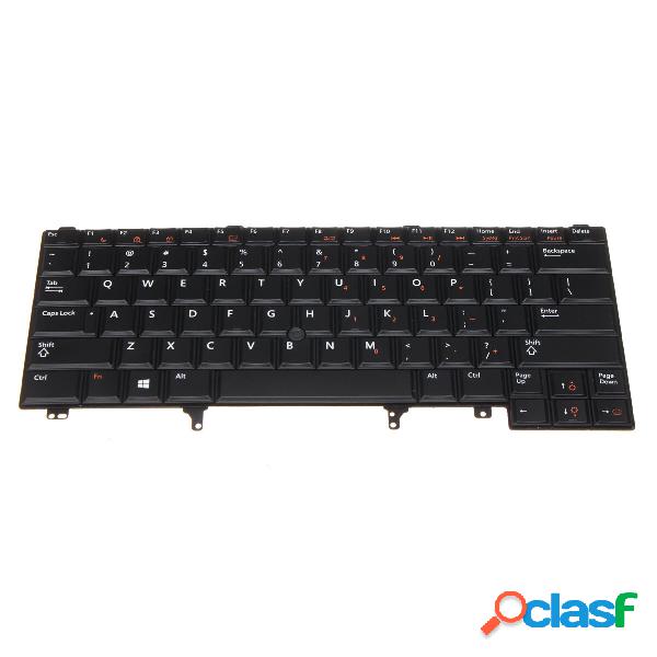 Tastiera di ricambio retroilluminata per DELL Latitude E6320