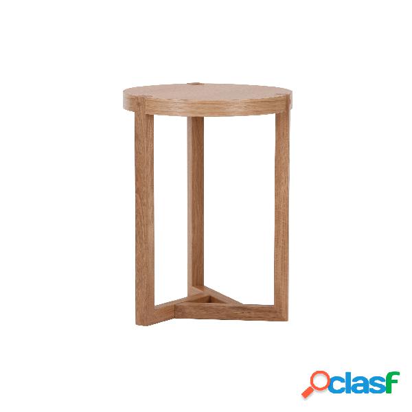 Tavolino Brentwood in legno ingegnerizzato e massiccio,