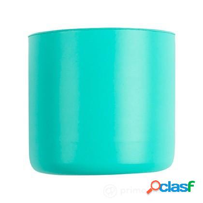 Tazza morbida in silicone Minikoioi Mini Cup verde