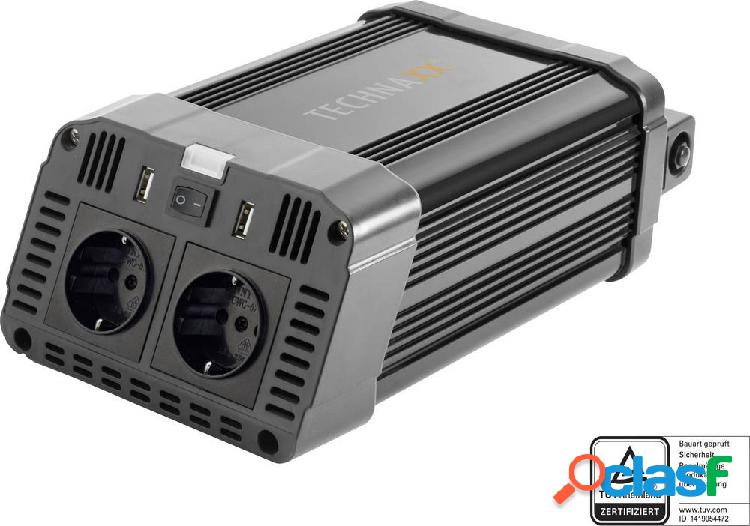 Technaxx Inverter TE16 1200 W 12 V/DC - 230 V/AC