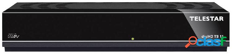 Telestar digiHD TS 11 Ricevitore satellitare HD Adatto per