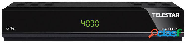 Telestar digiHD TS 13 Ricevitore satellitare HD Funzione di