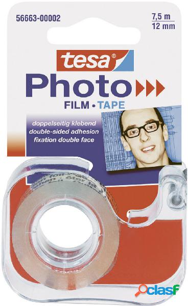 Tesa Photo Tape 7,5 m x 12 mm + Dispenser