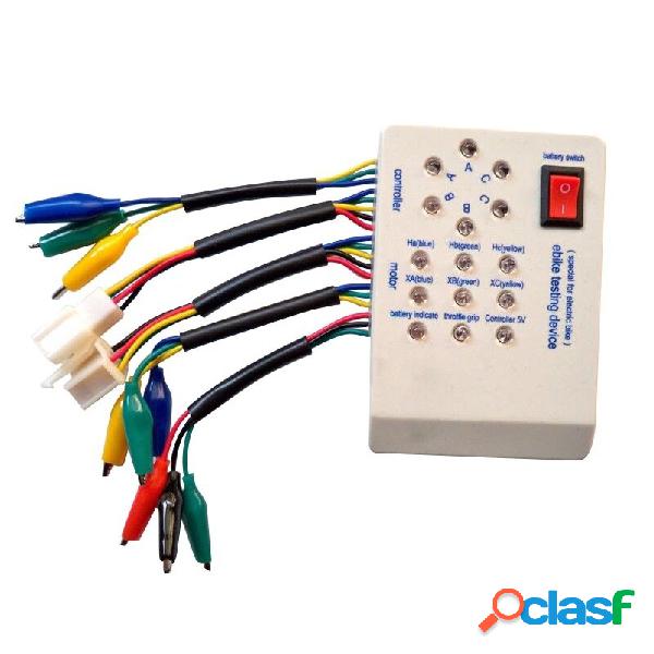 Tester del controller per auto elettrica 24V/36V/48V/60V/72V