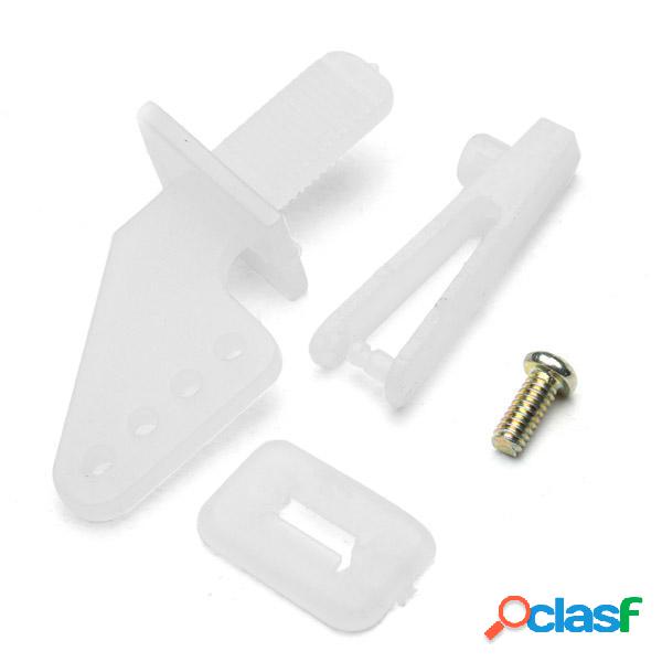 Timone Servo Set angolo Rob per aereo RC con mandrino da 1