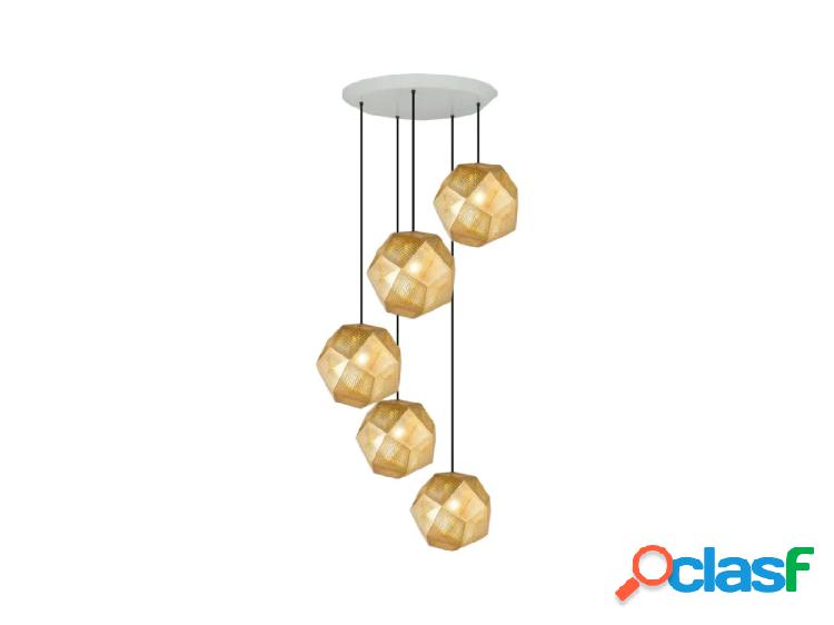 Tom Dixon Etch 32 cm Round Pendant System Lampada a