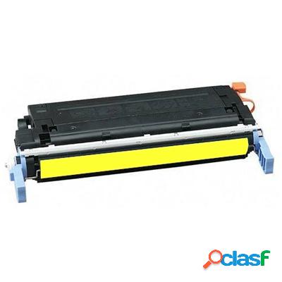 Toner Hp C9732A 645A compatibile GIALLO