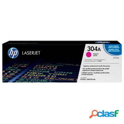 Toner Hp CC533A originale MAGENTA