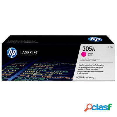 Toner Hp CE413A originale MAGENTA