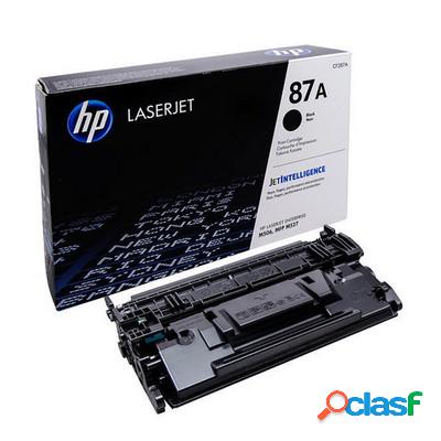 Toner Hp CF287A 87A originale NERO