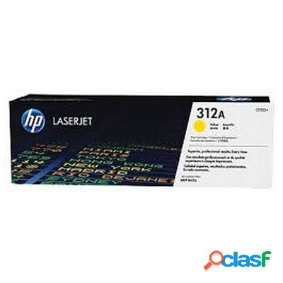 Toner Hp CF382A 312A originale GIALLO