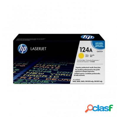 Toner Hp Q6002A originale GIALLO